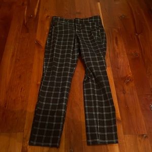 black old navy dress pants formal